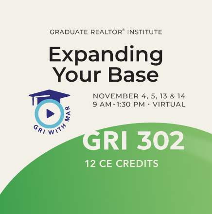 GRI 302: Expanding Your Base